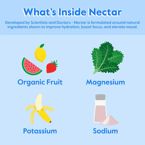 Nectar Hydration Packets - Electrolytes Powder Packets (Variety 30 Pack)